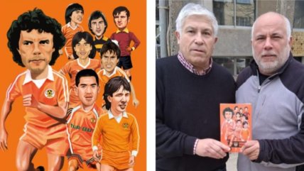   Lanzan libro ilustrado que conmemora los 48 años de Cobreloa 