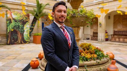   Exprostituto y actor porno asumió como ministro en Colombia 