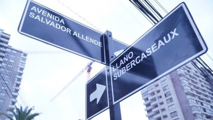  San Miguel: Avenida Salvador Allende se llamará otra vez Salesianos  