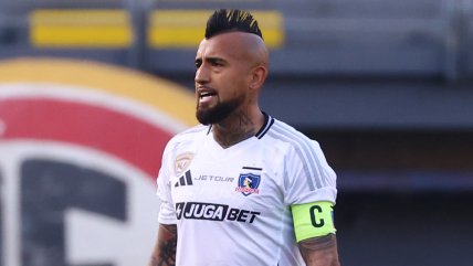   Tribunal de Disciplina tomó decisión por denuncia del árbitro Felipe González contra Arturo Vidal 