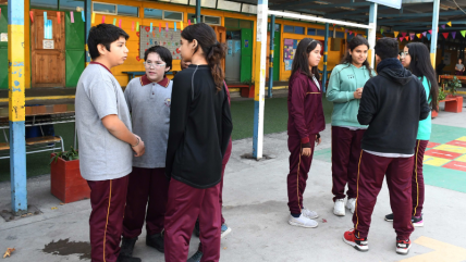   Todos los colegios del país realizarán jornada especial contra la violencia 