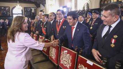   No le hizo caso a la CIDH: Boluarte promulgó ley de amnistía para policías y militares 