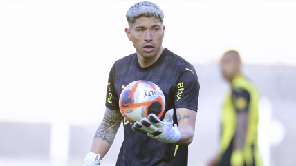   Medios uruguayos reconocieron a Cortés en el triunfo de Peñarol ante Racing en Libertadores 