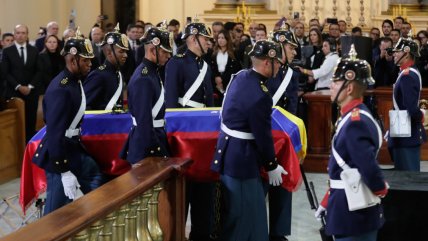   Colombia despidió a Miguel Uribe en misa sin presencia del gobierno de Petro 