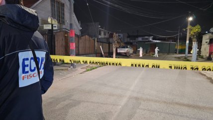   Joven ciclista fue asesinado a balazos en La Pintana 