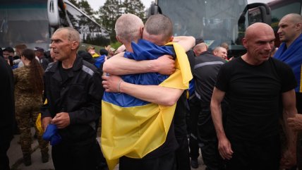   Rusia y Ucrania concretaron nuevo intercambio de prisioneros 