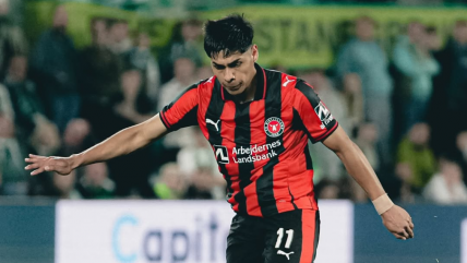  Midtjylland de Osorio venció a Fredrikstad en la Europa League  