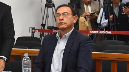   Martín Vizcarra ingresó a 