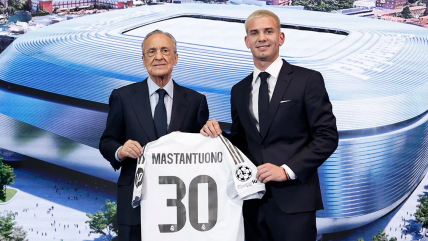   Franco Mastantuono fue presentado en Real Madrid: Voy a dejar la vida 