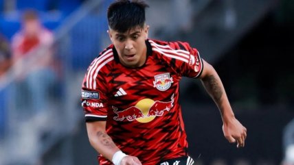   Marcelo Morales sufrió duro revés por insólito castigo en NY Red Bulls 