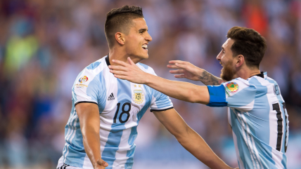   Erik Lamela anunció su retiro y se sumará al cuerpo técnico de Sevilla 
