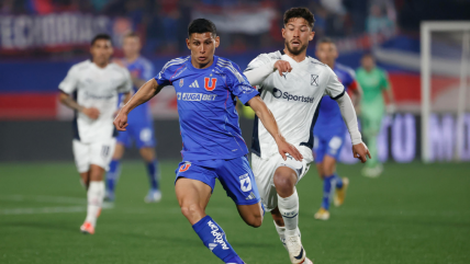   La U conoció los árbitros para su revancha con Independiente en Copa Sudamericana 
