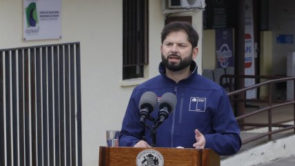   Presidente Boric lamentó muerte de carabinero en accidente de tránsito en Talca 