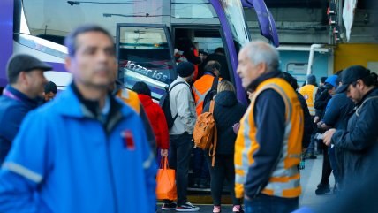  DT cursó multas por más de 285 millones de pesos en fiscalizaciones a buses  