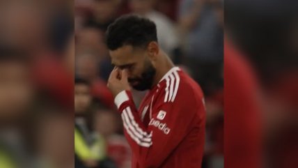   [VIDEO] La emoción de Mohamed Salah por cántico de la hinchada de Liverpool en honor a Diogo Jota 