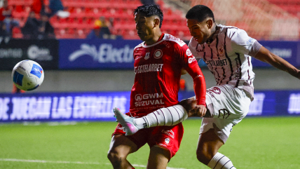   Deportes La Serena rescató un empate con un jugador menos ante Unión La Calera 