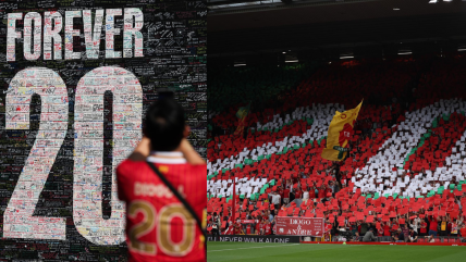   Anfield se llenó de recuerdos a Diogo Jota en el duelo de Liverpool y Bournemouth 