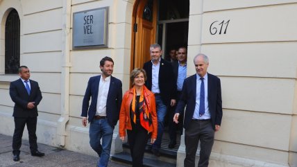   Matthei inscribió su candidatura presidencial y al pacto 