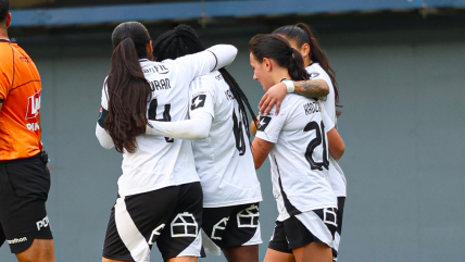   Colo Colo aplastó con un 9-1 a Audax Italiano y sigue imparable en la Liga Femenina 