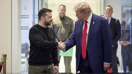   Trump y Zelenski se reunirán a solas antes de la cumbre con líderes europeos en Washington 