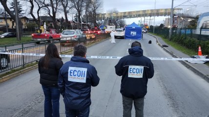 Mujer fue asesinada a balazos en San Pedro de La Paz tras Mujer fue asesinada a balazos en San Pedro de La Paz tras