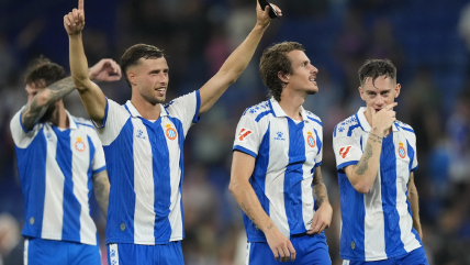   Atlético de Madrid se estrenó en La Liga con una caída ante Espanyol 