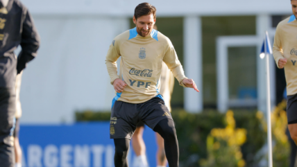   Messi lidera prenómina de Argentina para el cierre de las Clasificatorias 