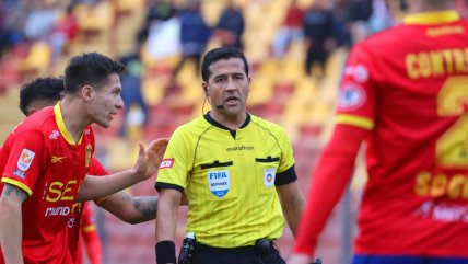   Felipe González denunció a Unión Española tras polémico empate con Iquique 