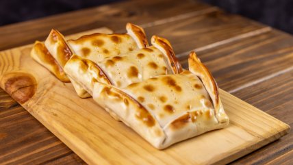   Empanada de pino chilena se posiciona entre los 
