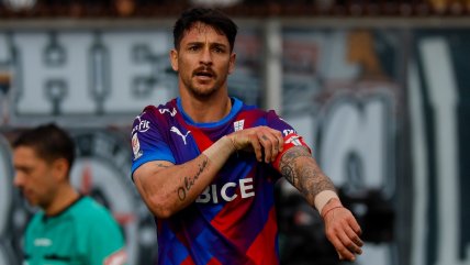   Esposa de Zampedri se burló de Colo Colo: 