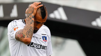   Tribunal de Disciplina determinó sanción a Arturo Vidal por denuncia del árbitro Felipe González 