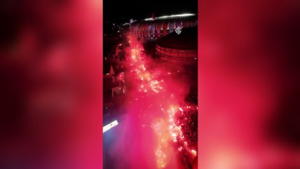   [VIDEO] La espectacular bienvenida de los hinchas de Inter de Porto Alegre al plantel en Beira-Río 