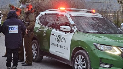   Hombre fue asesinado a tiros en Puente Alto: 