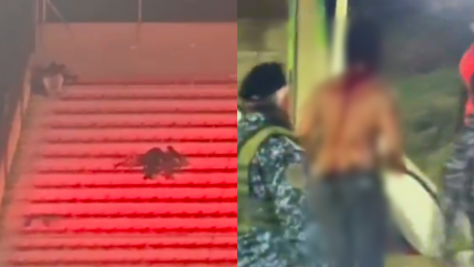   [VIDEOS] Imágenes sensibles: Hinchas de Independiente lincharon a seguidores de la U 