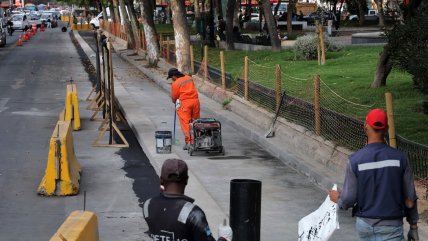 Ciclovía del Eje Alameda: Primer tramo estará listo en diciembre    Ciclovía del Eje Alameda: Primer tramo estará listo en diciembre
