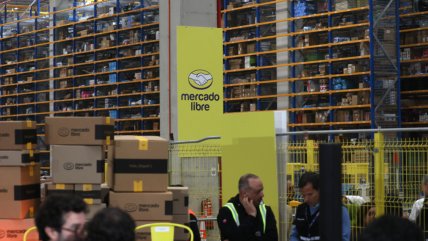 Mercado Libre apuesta fuerte por Chile: invertirá otros US$135 millones para nuevos centros Mercado Libre apuesta fuerte por Chile: invertirá otros US$135 millones para nuevos centros