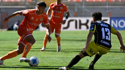   Cobreloa empató ante San Luis y desaprovechó la oportunidad de acercarse a la parte alta 