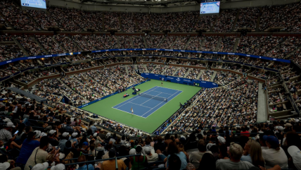   Final del US Open se retrasó por operativo de seguridad de Trump 