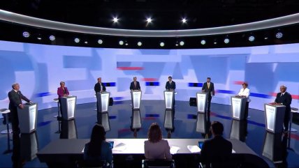   Resumen: así fue el primer debate de candidatos presidenciales 