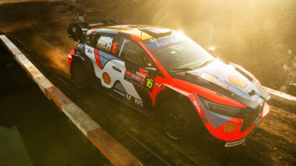   Adrien Fourmaux conquistó la primera etapa del WRC Rally Chile Biobío 