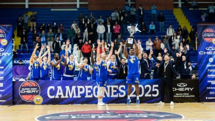  Universidad de Concepción se alzó con la Supercopa de la LNB 