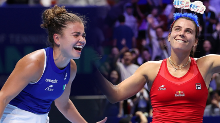   Italia y Estados Unidos se citaron para la final de la Copa Billie Jean King 