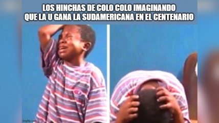   Los memes que dejó la clasificación de la U a las semifinales de la Copa Sudamericana 
