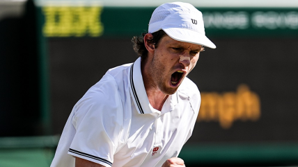   Nicolás Jarry conoció a su rival para su estreno en el Challenger de Villena 