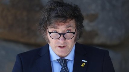  Milei urge por reformas laboral y fiscal tras regresar de EE.UU.  