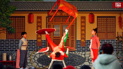   China Hoy: Acrobacias en Wuqiao 