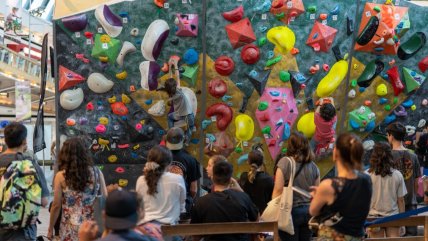   Pequeños escaladores darán vida a la Liga Master Kids 2025 