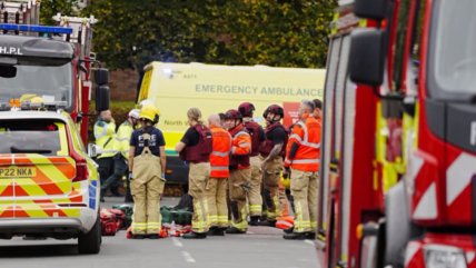 Dos muertos en atentado contra una sinagoga en Mánchester Dos muertos en atentado contra una sinagoga en Mánchester