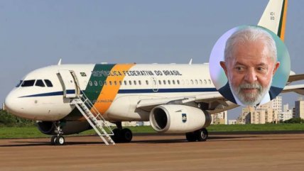 Lula sufrió falla de avión presidencial: Lula sufrió falla de avión presidencial: