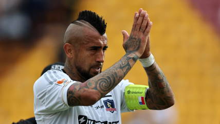   Arturo Vidal: 
